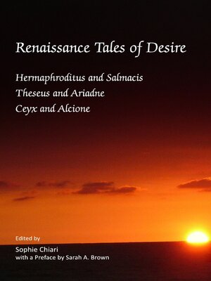 cover image of Renaissance Tales of Desire